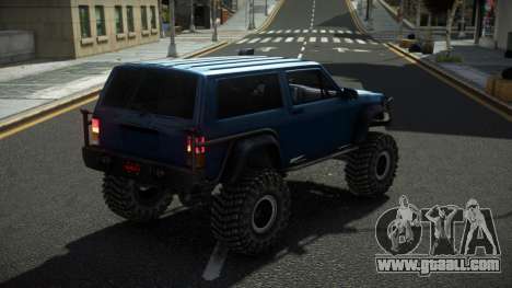 Jeep Cherokee Rusbaf for GTA 4