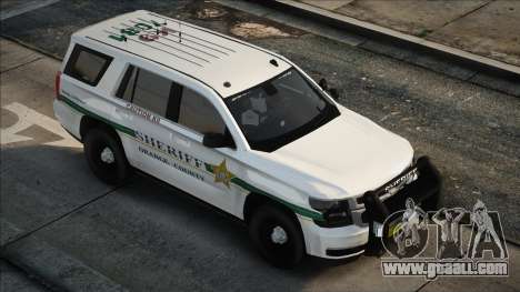 OCSO 2016 Chevy Tahoe for GTA San Andreas