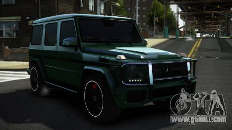 Mercedes-Benz G65 AMG Asura for GTA 4