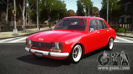 Peugeot 504 Jikory for GTA 4