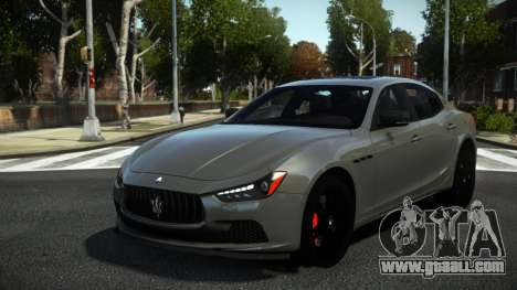 Maserati Ghibli Osattu for GTA 4