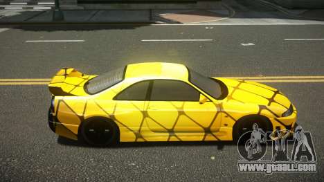 Nissan Skyline R33 Nebung S8 for GTA 4