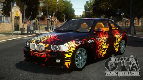 BMW M3 E46 Azura S3 for GTA 4