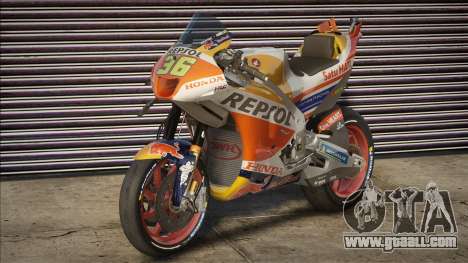 HONDA Repsol Team V1 for GTA San Andreas