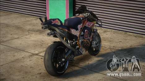 KTM Red Bull Factory Racing V1 for GTA San Andreas