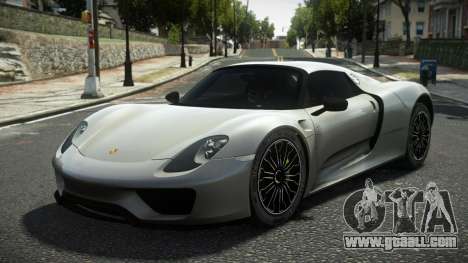 Porsche 918 Medon for GTA 4