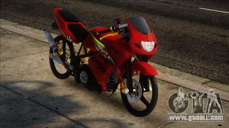 Ninja RR 2010 Merah for GTA San Andreas