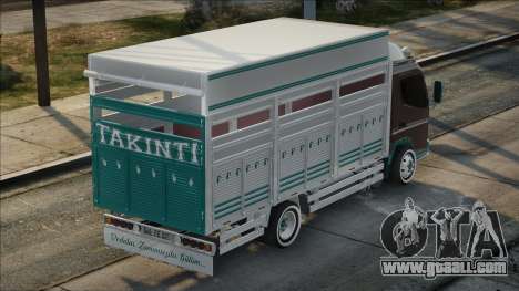 Mitsubishi Fuso Canter - Janti Modding for GTA San Andreas