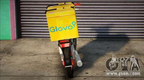 33 Becane Glovo for GTA San Andreas