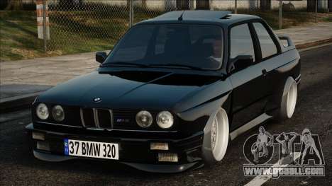 BMW E30 Makyajlı Cakal Kasa for GTA San Andreas