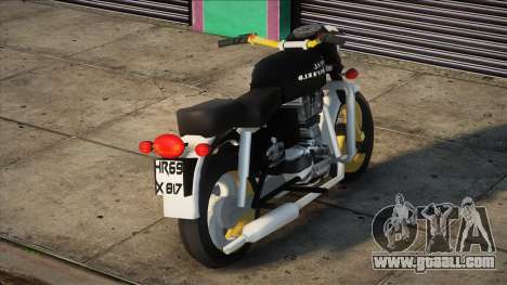 Royal Enfield Bullet Electra for GTA San Andreas