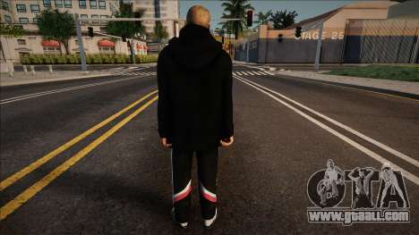 Fashionable blonde for GTA San Andreas