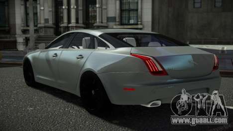 Jaguar XJ Vukied for GTA 4