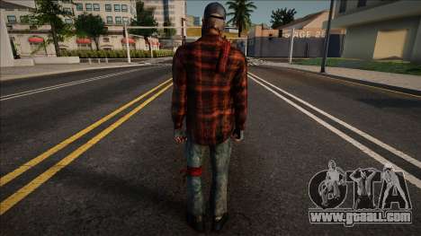 HD Skin Homeless for GTA San Andreas