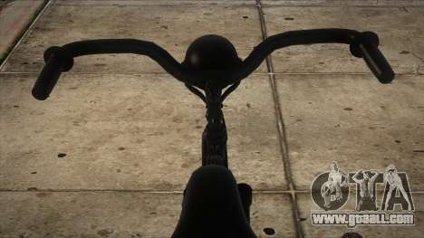 Old German Bicycle WW2 for GTA San Andreas