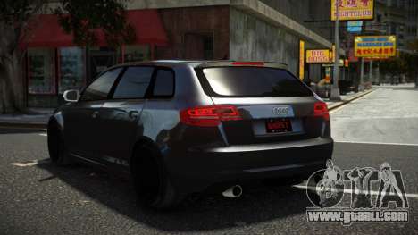 Audi RS3 Badrojy for GTA 4