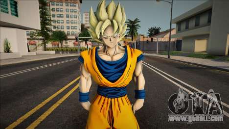 Goku Sparking SSJ for GTA San Andreas