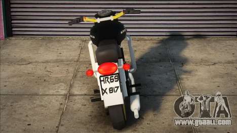 Royal Enfield Bullet Electra for GTA San Andreas