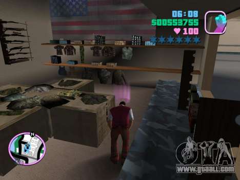 Proximity Bomb for GTA Vice City