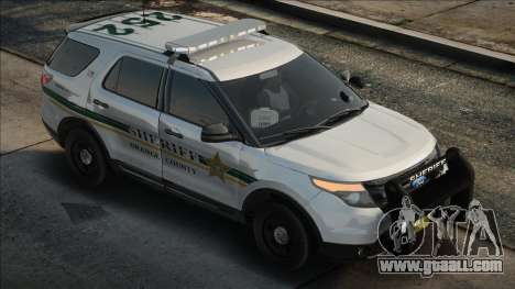 OCSO 2013 Ford Explorer for GTA San Andreas