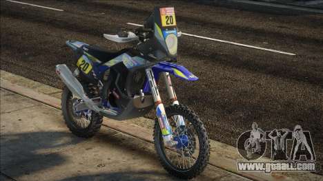 2022 Sherco 450 SEF Dakar Rally for GTA San Andreas