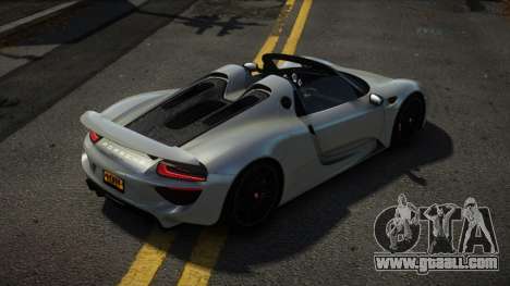 Porsche 918 Brusat for GTA 4