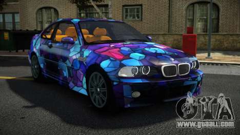 BMW M3 E46 Azura S10 for GTA 4