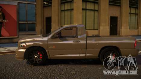 Dodge Ram BGV for GTA 4