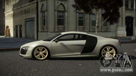 Audi R8 Bashirock for GTA 4