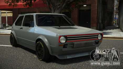 Volkswagen Golf Gronda for GTA 4