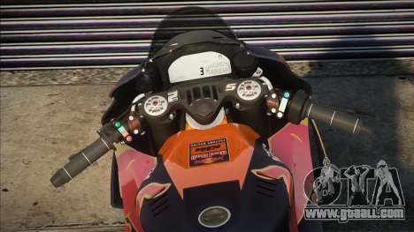 [2019] KTM RC16 RED BULL FACTORY RACING V2 for GTA San Andreas