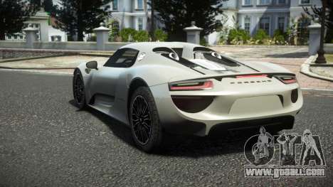 Porsche 918 Medon for GTA 4