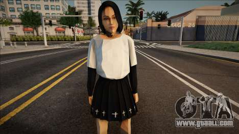 Young SA Girl for GTA San Andreas