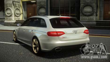 Audi RS4 Grozeb for GTA 4