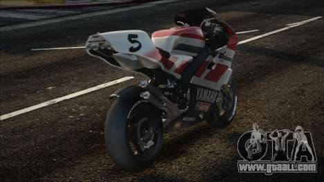 [MotoGP 1997] YAMAHA YZR-500 Norifumi Abe for GTA San Andreas