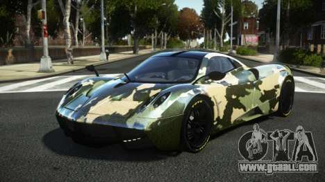 Pagani Huayra Vashicko S8 for GTA 4