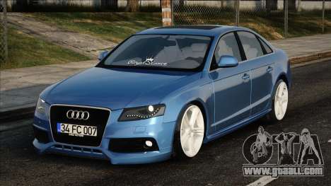 Audi S4 - A4 - Valla Stock for GTA San Andreas