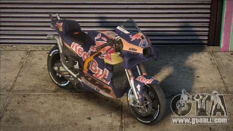 KTM Red Bull Factory Racing V2 for GTA San Andreas