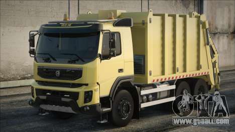 Volvo FMX Euro Five 6x4 for GTA San Andreas