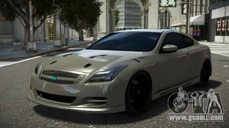 Infiniti G37 Trujo for GTA 4