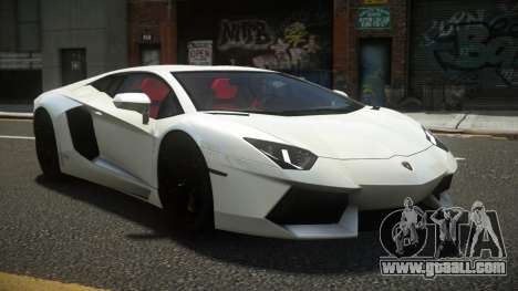 Lamborghini Aventador Nyroshi for GTA 4