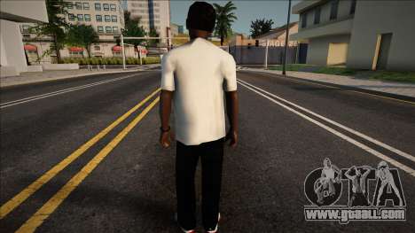 Young boy from 38th Street Gang (38ST) for GTA San Andreas