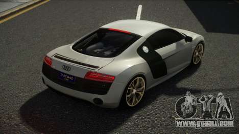 Audi R8 Bashirock for GTA 4