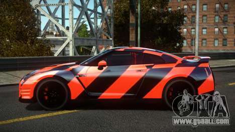 Nissan GT-R Naemi S5 for GTA 4
