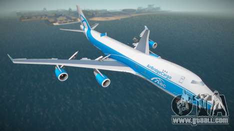 AirBridgeCargo Airlines Boeing 747-46NERF VP-BIK for GTA San Andreas