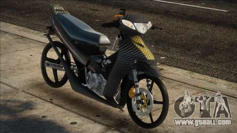 125ZR Full Carbon for GTA San Andreas