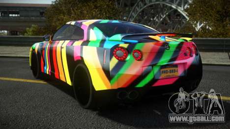 Nissan GT-R Naemi S12 for GTA 4