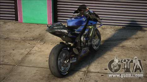 YAMAHA Monster Energy MotoGP v1 for GTA San Andreas