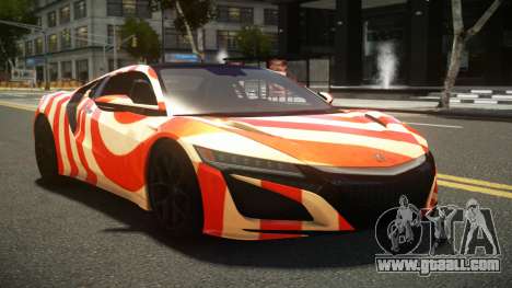 Acura NSX Niyoh S13 for GTA 4