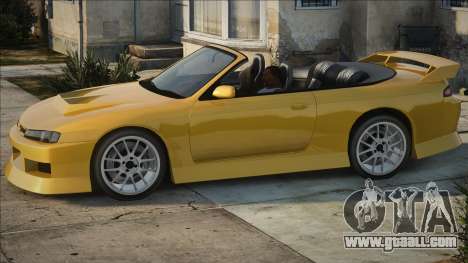 Nissan Silvia S14 Convertible Custom for GTA San Andreas